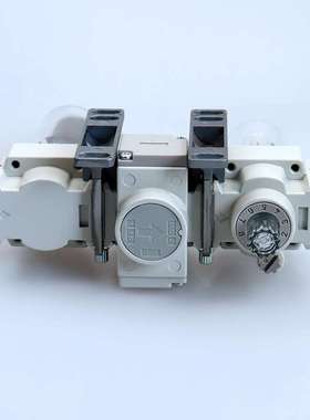 SMC型白色气源过滤三联件 AC10-M5 20-02 30-03 40-04 自动排水