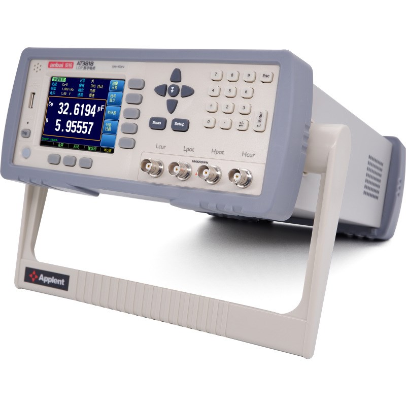 安柏AT3810A 3818 3816A 3817A LCR数字电桥 电容电感电阻测试仪