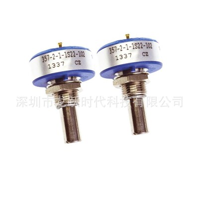 357-2-1-1P22-202 357-2-1-1S22-202 VISHAY威世电位器2K导电塑料