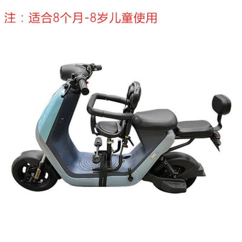 小牛1/+/1//+电动车摩托车儿童座椅0/0前置安全坐椅配件