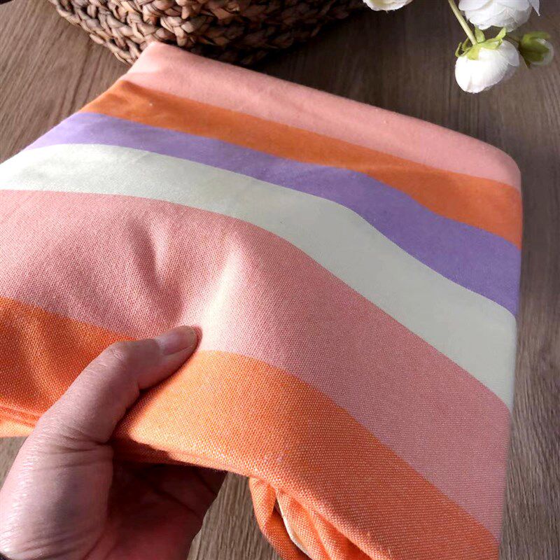 I9EK[老粗布]21支纱加厚老粗布床单多个尺寸学生单人双人可