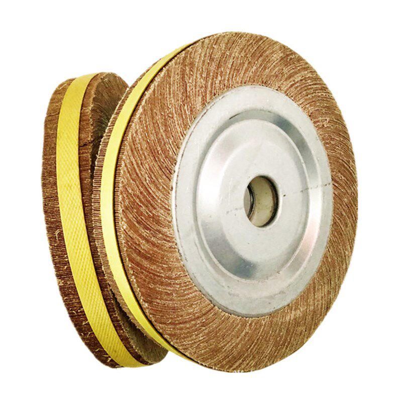 千叶轮  250*30*32孔(60~600)千页轮  砂布抛光轮 抛不锈钢管用