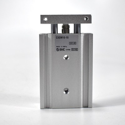 三杆气缸 薄型带导杆气缸三轴气缸MGPM20-20/30/40/50/75/