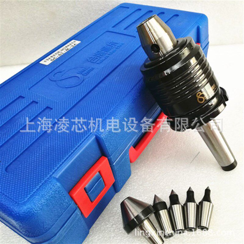 台湾顺成可替换式回转顶针SC-61-M-4 SC-61-M-4A附螺帽注油防水型