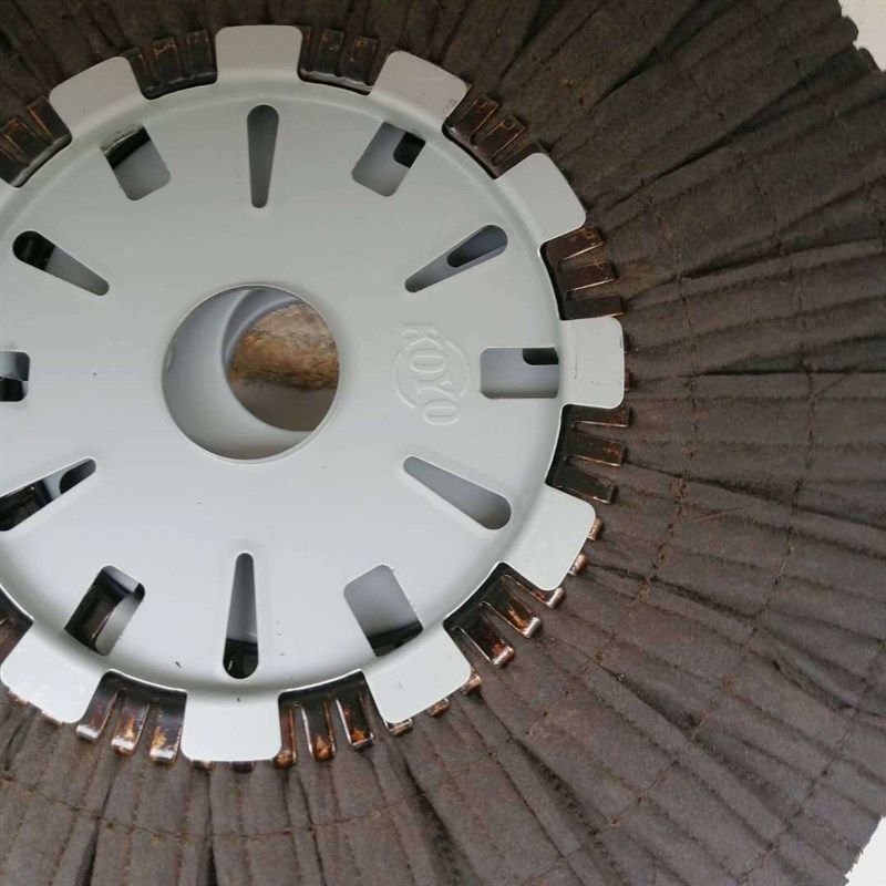 黑麻轮 光洋麻轮 黑手指麻轮 手摺麻轮 麻轮 抛光轮 麻风轮抛光片