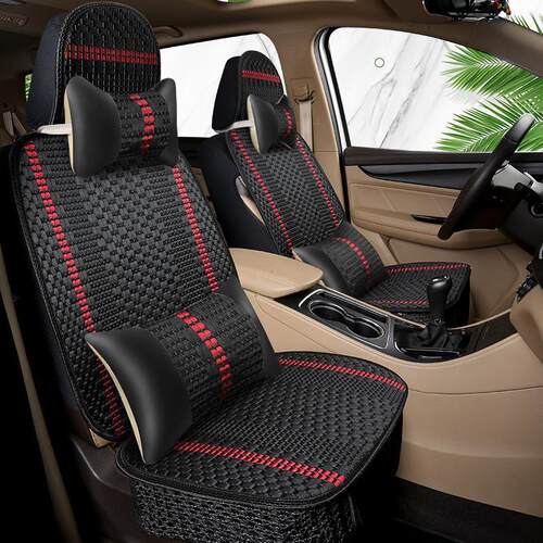 广汽传祺gm6座套七座专用商务车传祺gs8坐垫全包围7座mpv四季通用