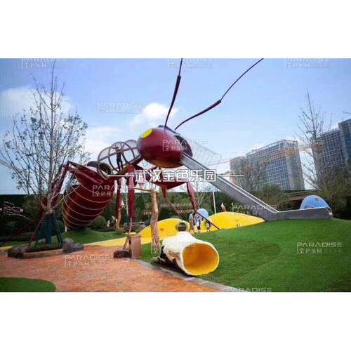 AOT-16624不锈钢滑梯造型/景观非标/儿童游乐厂家直销