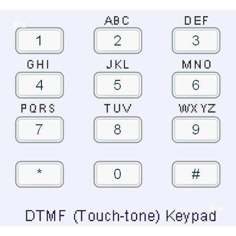 双音多频 译码 编码器 DTMF 音频 发生器 一次接收串口30个数据