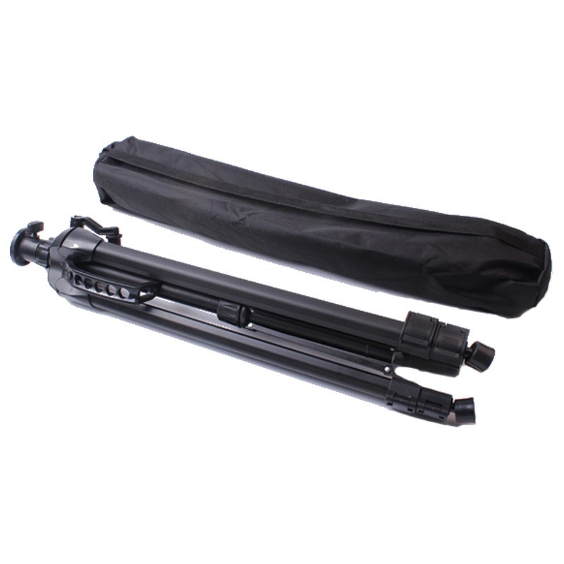 福科达加厚铝合金水平仪投线仪标线仪支架三脚架红外线升降支撑杆