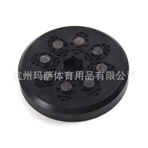 滑板长板手套火魔石滑块   MS724