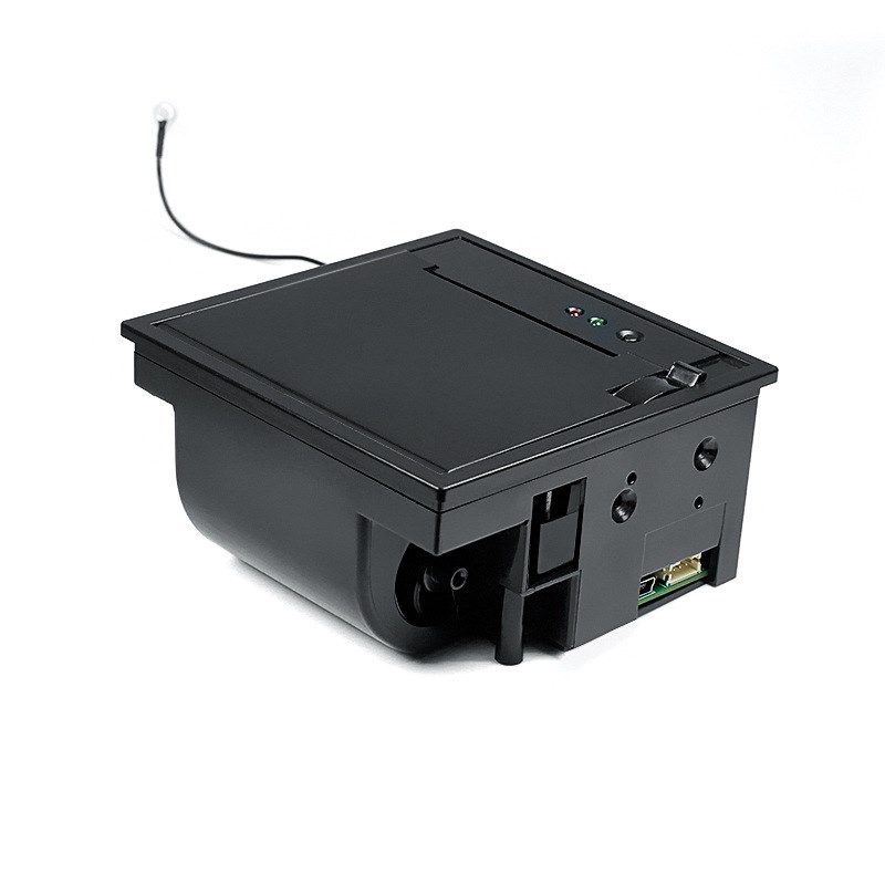 八丰EM5826嵌入式打印机自动切纸自助机串口微型热敏小票打印模块