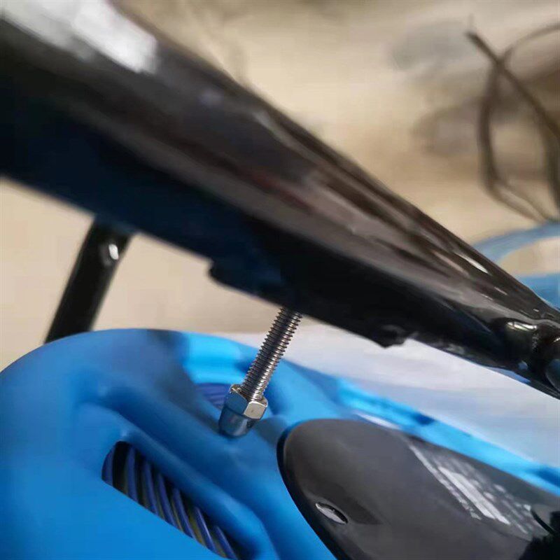 蓝色钢尺水位计 500米水位仪金属外壳 塑料外壳测量水位