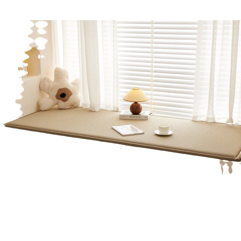 竹席泰迪绒双面飘窗垫窗台垫子新款四季通用加厚阳台垫子厂家,居家布艺,飘窗垫,淘宝优惠券,粉丝福利购,淘宝优惠卷