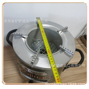 steel charcoal Stainless wood 出口非洲不锈钢柴火炉子 stove