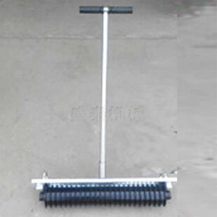 手动拉纹器 路面压纹机 50型混凝土路面压纹机 手推式压纹器