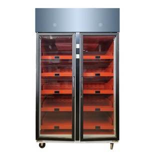 社区24h自动无人生鲜冷藏售货机 双门纯风冷智能售货柜贩卖机整机