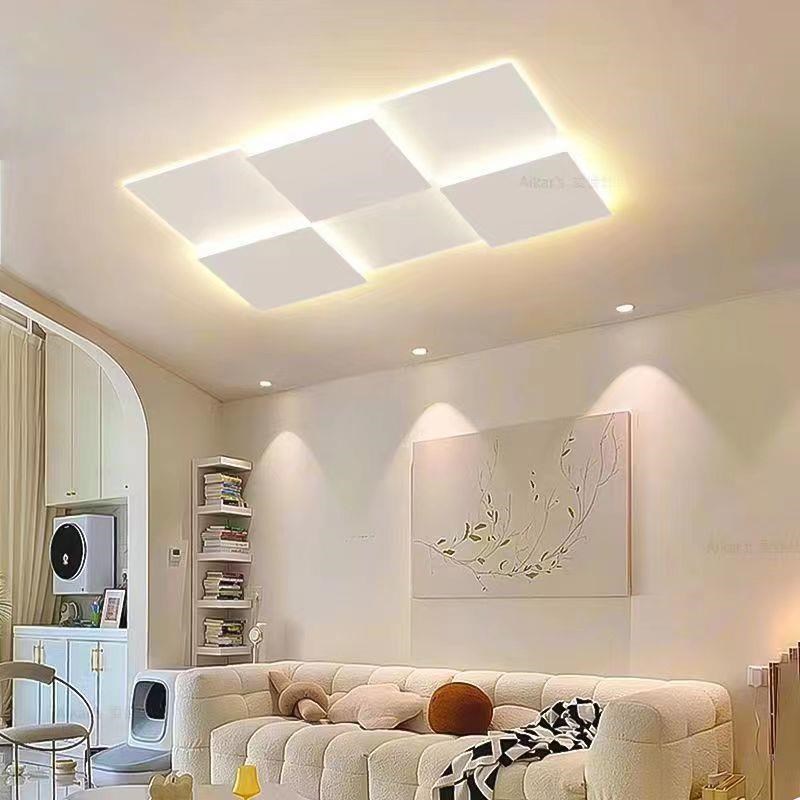 2023年新款客厅吸顶灯极简现代简约大气家用全屋套餐广东中山灯具