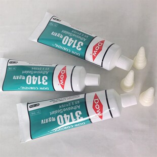 美国陶熙DC-3140 硅酮密封胶 电气产品RTV 密封胶 湿气固化密封胶