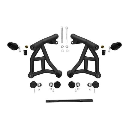 适用暴锋眼CB(F)190R猛鸷鸷道190SS保险杠竞技杆防摔杆国三国改装