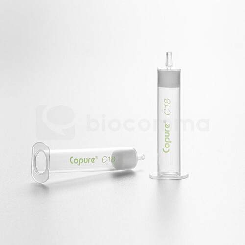 逗点生物Copure C18 SPE 500mg/6mL十八烷基固相萃取柱30支/盒