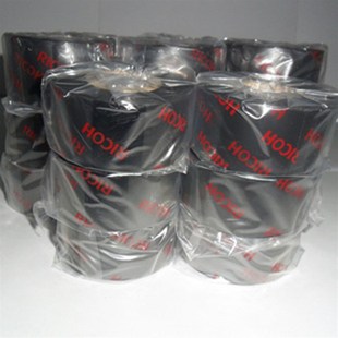 300m混合色带基碳带热转印条码 11cm 110mm RICOH理光B110A