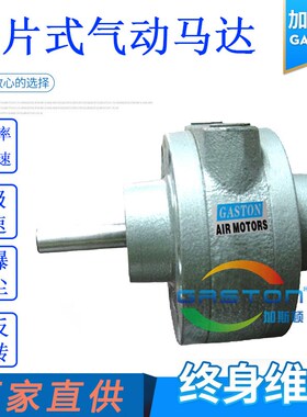 厂家直供 GASTON加斯顿小型气动马达 AMV1.3叶片式气动马达