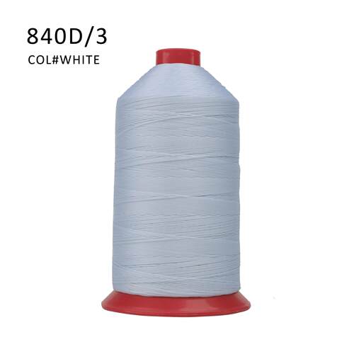 0.5毫米粗超高强力黑色尼龙邦迪线630D/3 BONDED THREAD 16盎司