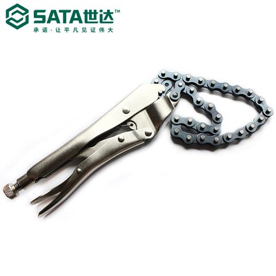 世达五金工具 链条型大力钳71701