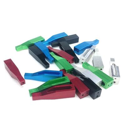 1/10遥控车模仿真攀爬车车架 D90二代金属车架 SCX10金属大梁