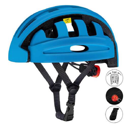 Men's Riding Helmet Portable Folding Cycling Mountain Bike跨