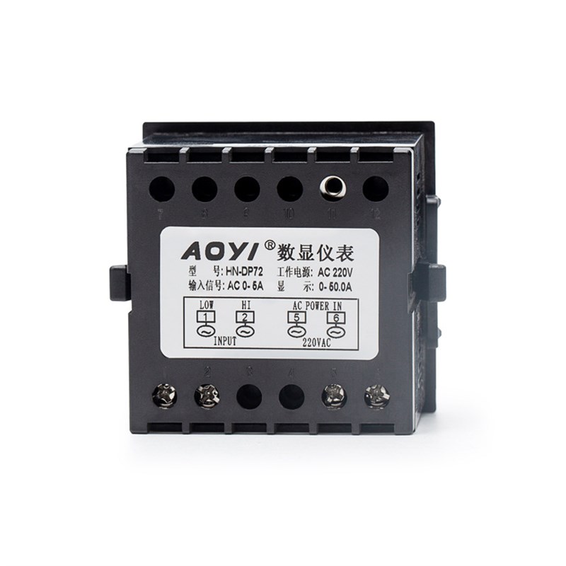 AOYI上海奥仪HN-DP72数显交流直流电压电流表HZ表转速表规格齐全