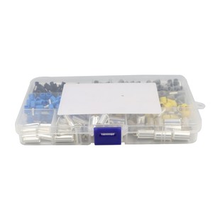 390只装-EN系列配针形管状接线端子欧式针型裸端子#15格