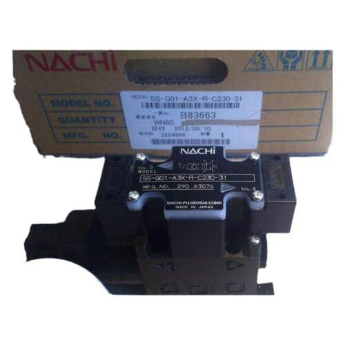 日本NACHI不二越电磁阀SA-G03-C6S-QR-E2-J21 SA-G03-C1-E2-J21