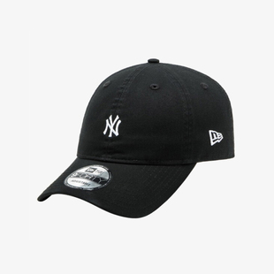 New Era纽亦华 新款MLB百搭棒球帽硬顶弯檐NY撞色刺绣帽子940韩版