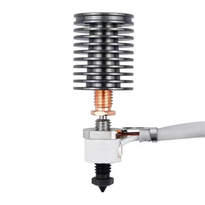 3d印表机配件E3DV6 VORON卧龙环形陶瓷热端套件大流量热端24V挤出