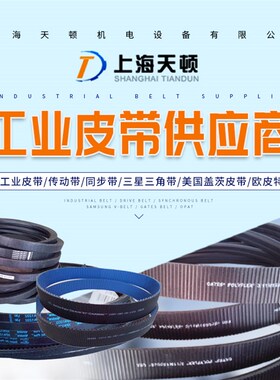 BANDO POWER ACE 8V-2800 8V3000 高速防油楔形带日本阪东三角带