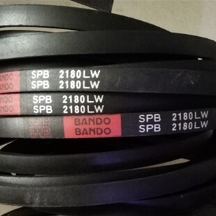 阪东BANDO三角带SPB2380LW皮带SPB2410LW/5V950三角皮带SPB2390LW