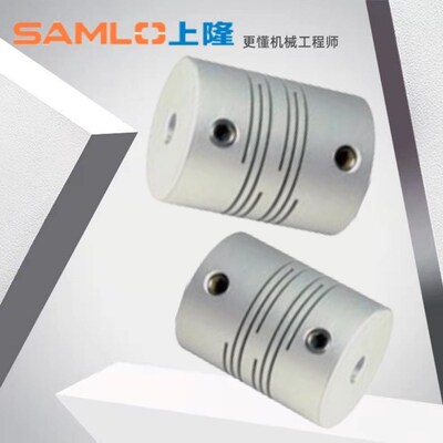 上隆平行沟槽式联轴器-止动螺丝型CPAP-D12/16/20/25-A3/4/5/-B4