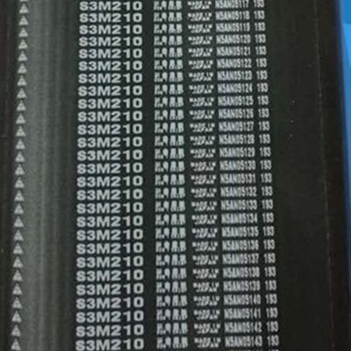 BANDO STS S2M244 S2M246 S2M248 S2M250 S2M252 MBL橡胶同步皮带