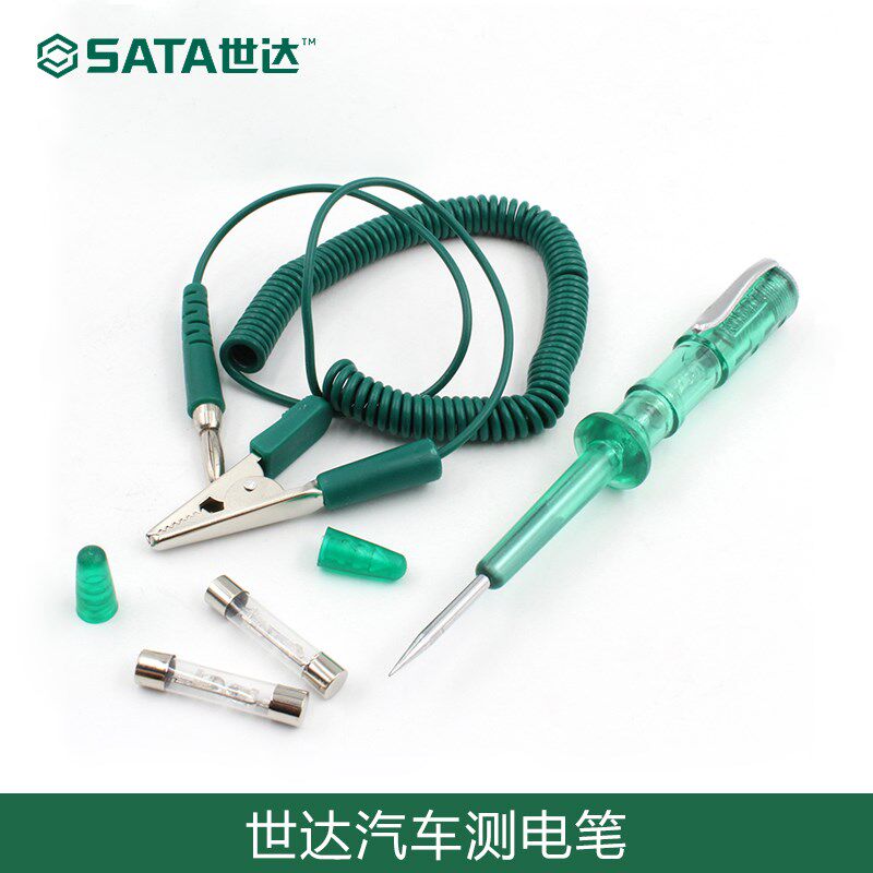SATA工具多功能汽车电路测电笔感应电笔验电笔汽修车用62503