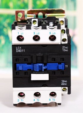 原装施耐德交流接触器LC1D4011 5011 6511 8011 9511F5C M5C 220V