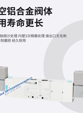 MVSC-300-4E1 DC24 AC220  4E2C 4E2R MINDMAN原装台湾金器电磁阀