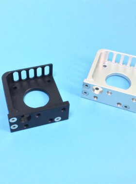 3D配件V-Slot Openbuilds X轴滑块电机支架 2020型材滑块电机固定