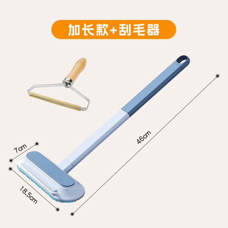 新款猫毛清理器除毛神器刮刷宠物猫咪粘毛地毯床上去毛吸附清洁多