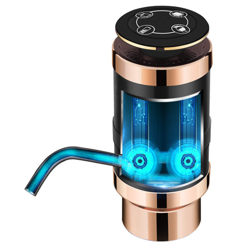 双泵桶装水抽水器电动饮水机家用大纯净水桶压水器自动出水器矿泉