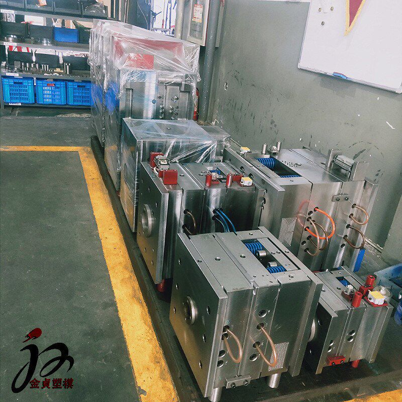 家用垃圾桶塑料模具加工脚踏翻盖厨房垃圾纸篓磨具定制壁挂分类厂