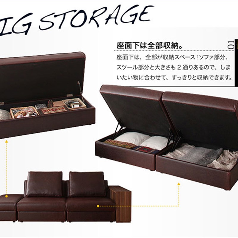 日式皮艺小户型沙发两用可折叠多功能皮沙发床1.5米1.8米单人双人