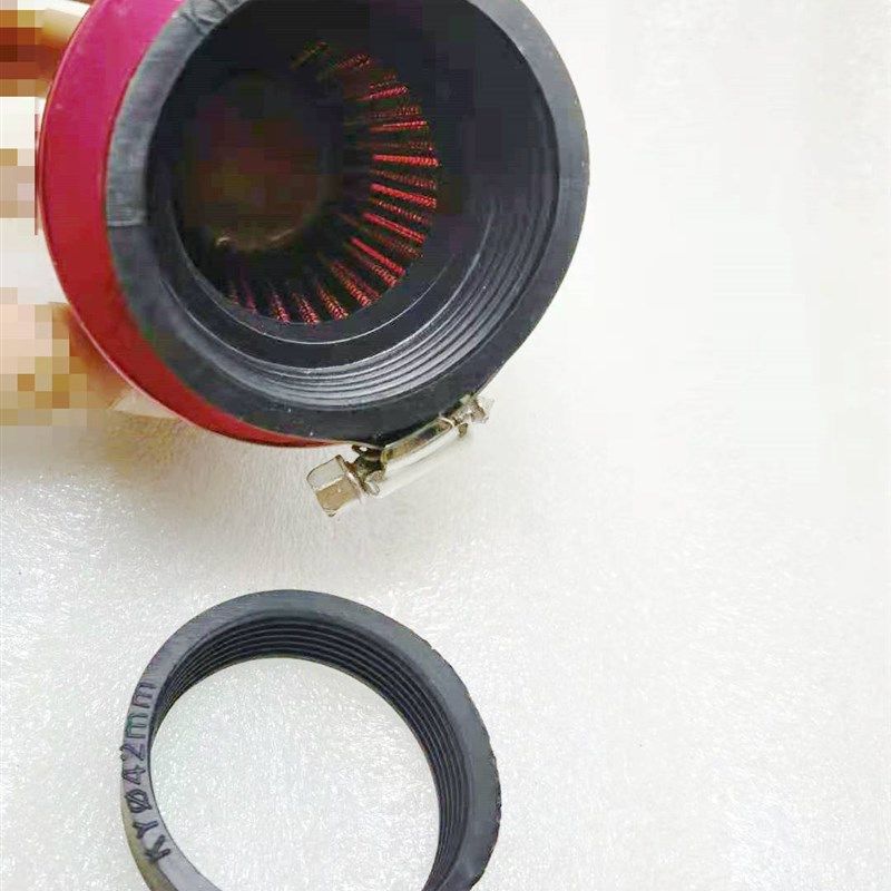 DIO50/JOG50福喜高风量蘑菇头改装化油器滤清器口径42/48/49/50mm