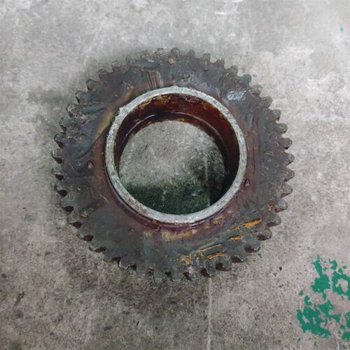 广东机床厂CW6163A CW6263A车床配件20221齿轮Z44/M3.5内孔80厚49
