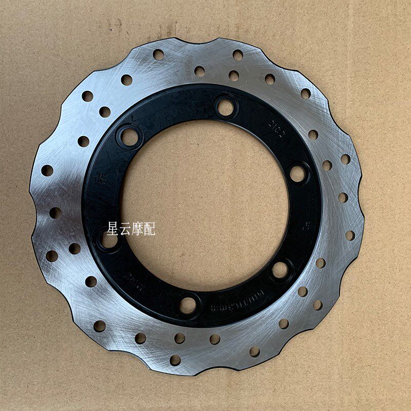 力帆LF150T-8/KPV150后刹车盘后碟刹盘刹车片制动盘